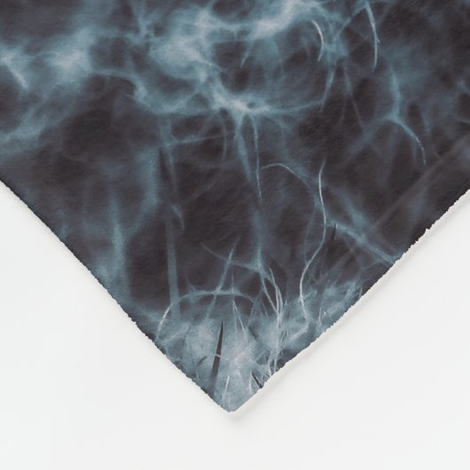 Dark Cactus Fleecedecke (Ecke)