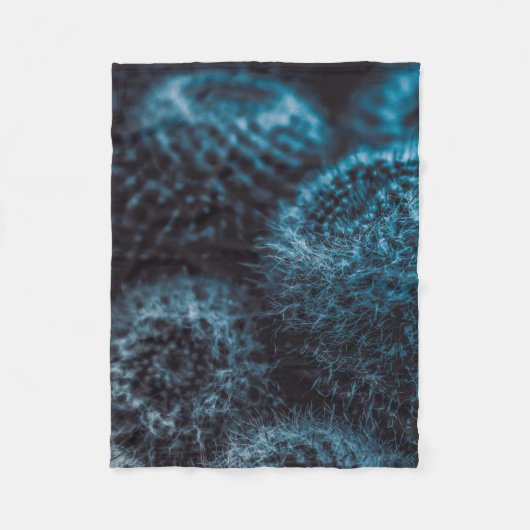 Dark Cactus Fleecedecke (Vorderseite)