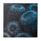 Dark Cactus Fliese (Vorderseite)