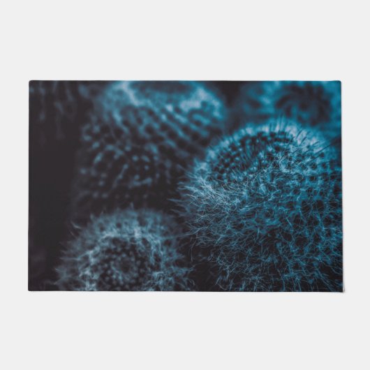 Dark Cactus Fußmatte (Vorderseite)