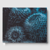 Dark Cactus Gästebuch (Vorderseite)