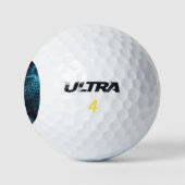 Dark Cactus Golfball (Logo)