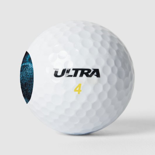 Dark Cactus Golfball (Logo)