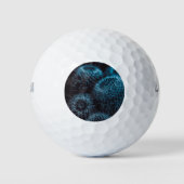Dark Cactus Golfball (Vorderseite)