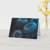 Dark Cactus Karte (Gelbe Blume)
