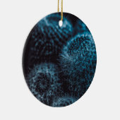 Dark Cactus Keramik Ornament (Rechts)