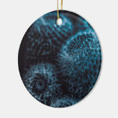 Dark Cactus Keramik Ornament (Links)