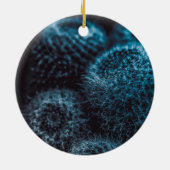 Dark Cactus Keramik Ornament (Hinten)