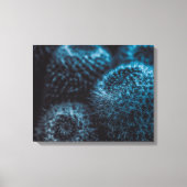 Dark Cactus Leinwanddruck (Vorderseite)