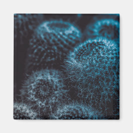 Dark Cactus Magnet