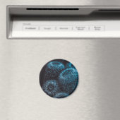 Dark Cactus Magnet (In Situ (Geschirrspüler))