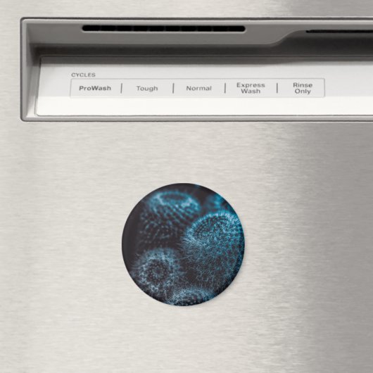 Dark Cactus Magnet (In Situ (Geschirrspüler))