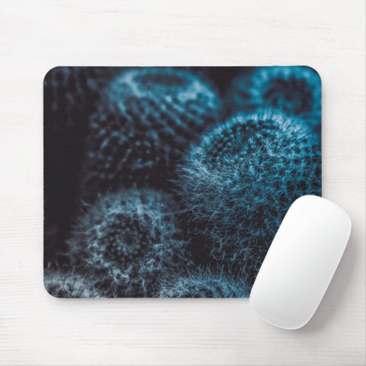 Dark Cactus Mousepad (Mit Mouse)