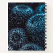 Dark Cactus Notizblock (Rückseite)