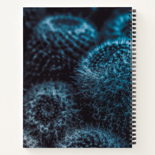 Dark Cactus Notizblock (Rückseite)