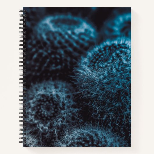 Dark Cactus Notizblock (Vorderseite)