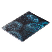 Dark Cactus Notizblock (Linke Seite)