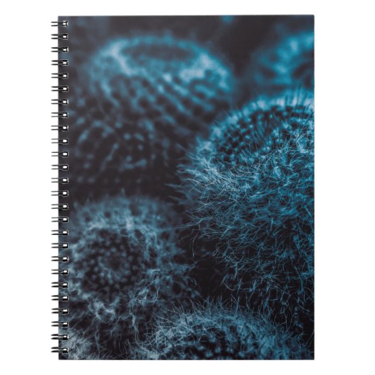 Dark Cactus Notizblock (Vorderseite)