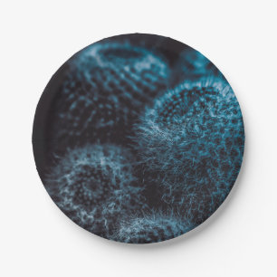 Dark Cactus Pappteller
