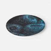 Dark Cactus Pappteller (Schrägansicht)