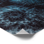 Dark Cactus Poster (Ecke)