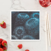 Dark Cactus Serviette (Beispiel)