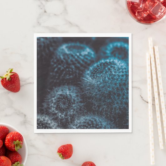 Dark Cactus Serviette (Beispiel)