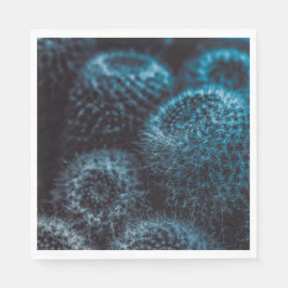 Dark Cactus Serviette