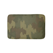 Dark Camouflage Bath Mat Badematte (Vorderseite)