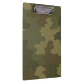 Dark Camouflage Clipboard Klemmbrett (Rechts)