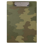 Dark Camouflage Clipboard Klemmbrett (Vorderseite)