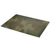 Dark Camouflage Cutting Board Schneidebrett (Ecke)
