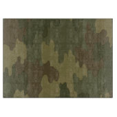 Dark Camouflage Cutting Board Schneidebrett (Vorderseite)
