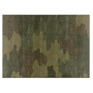 Dark Camouflage Cutting Board Schneidebrett