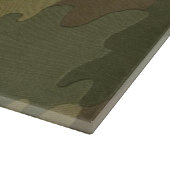 Dark Camouflage Cutting Board Schneidebrett (Ecke)