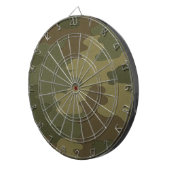 Dark Camouflage Dart Board Dartscheibe (Vorderseite rechts)