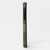 Dark Camouflage iPhone 5G Fall Case-Mate iPhone Hülle (Hinten/Links)