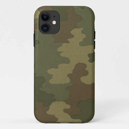 Dark Camouflage iPhone 5G Fall Case-Mate iPhone Hülle (Rückseite)