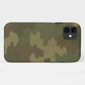Dark Camouflage iPhone 5G Fall Case-Mate iPhone Hülle (Rückseite (Horizontal))