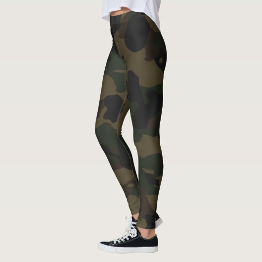 Dark Camouflage Leggings (Links)