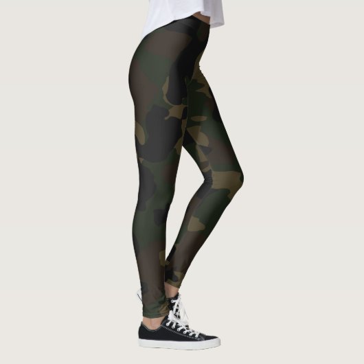 Dark Camouflage Leggings (Rechts)