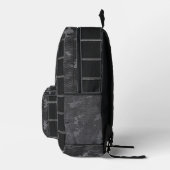 Dark Camouflage Monogram Printed Backpack Bedruckter Rucksack (Rechts)