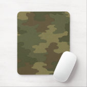 Dark Camouflage Mouse Pad Mousepad (Mit Mouse)