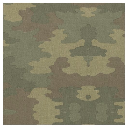 Dark Camouflage Pattern Stoff (Nahaufnahme)