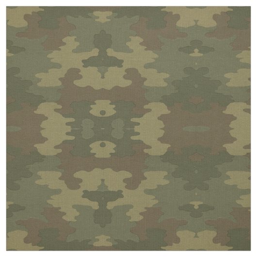 Dark Camouflage Pattern Stoff (Muster)