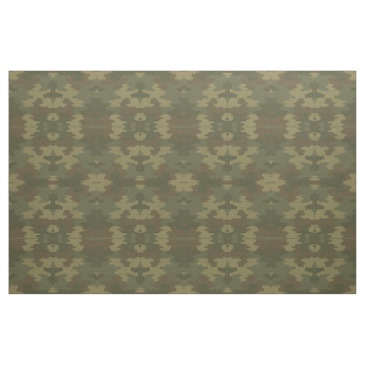 Dark Camouflage Pattern Stoff (Fat Quarter (45,7 x 55,9 cm))