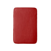 Dark Candy Apple Red Badematte (Vorderseite Vertikal)