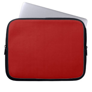 Dark Candy Apple Red Laptopschutzhülle
