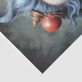 Dark Carnival Performer Decoupage Seidenpapier (Detail)