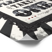 Dark Carnival Psycho Circus Gastgeschenk Geschenkz Poster (Ecke)